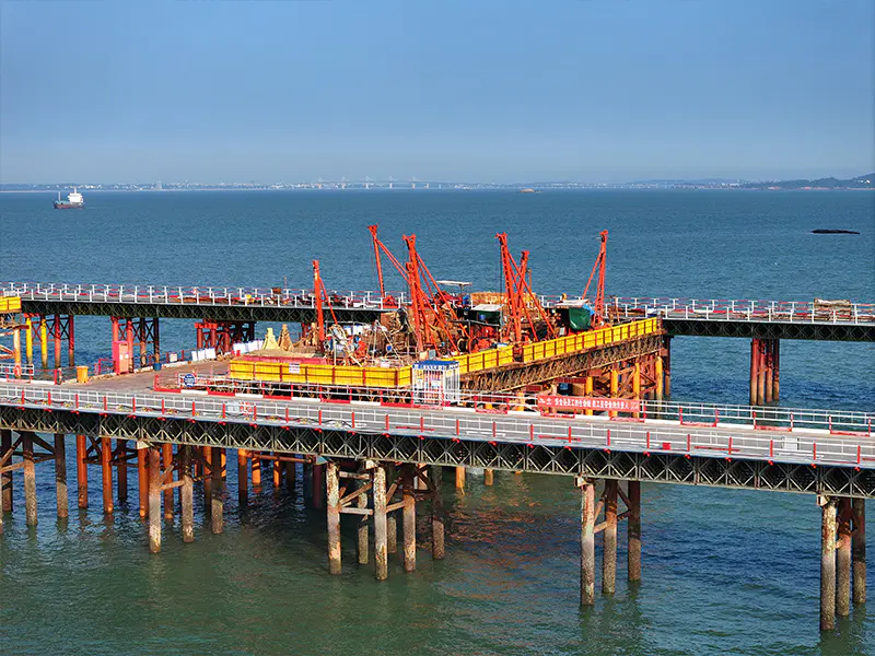 Xiamen–Kinmenin silta (Xiamen-osio)