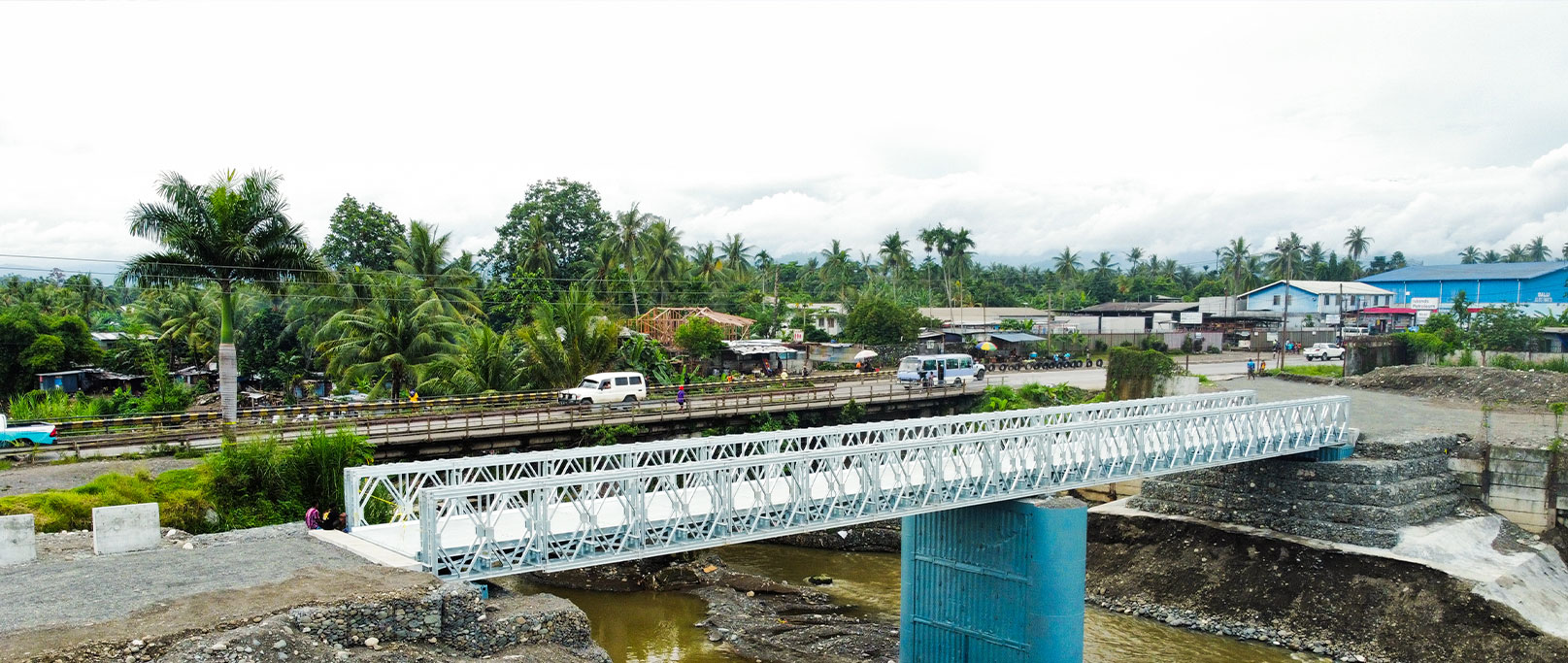 Kunnallinen liikenneprojekti Papua-Uudessa-Guineassa