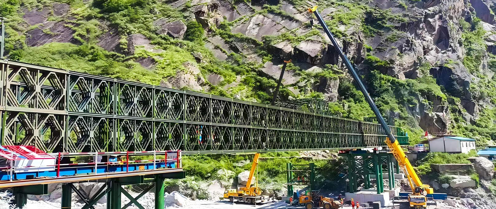 Jilong Port Lifeline Bridge Nepalissa