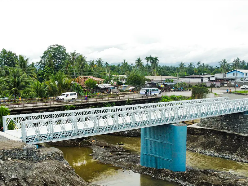Kunnallinen liikenneprojekti Papua-Uudessa-Guineassa