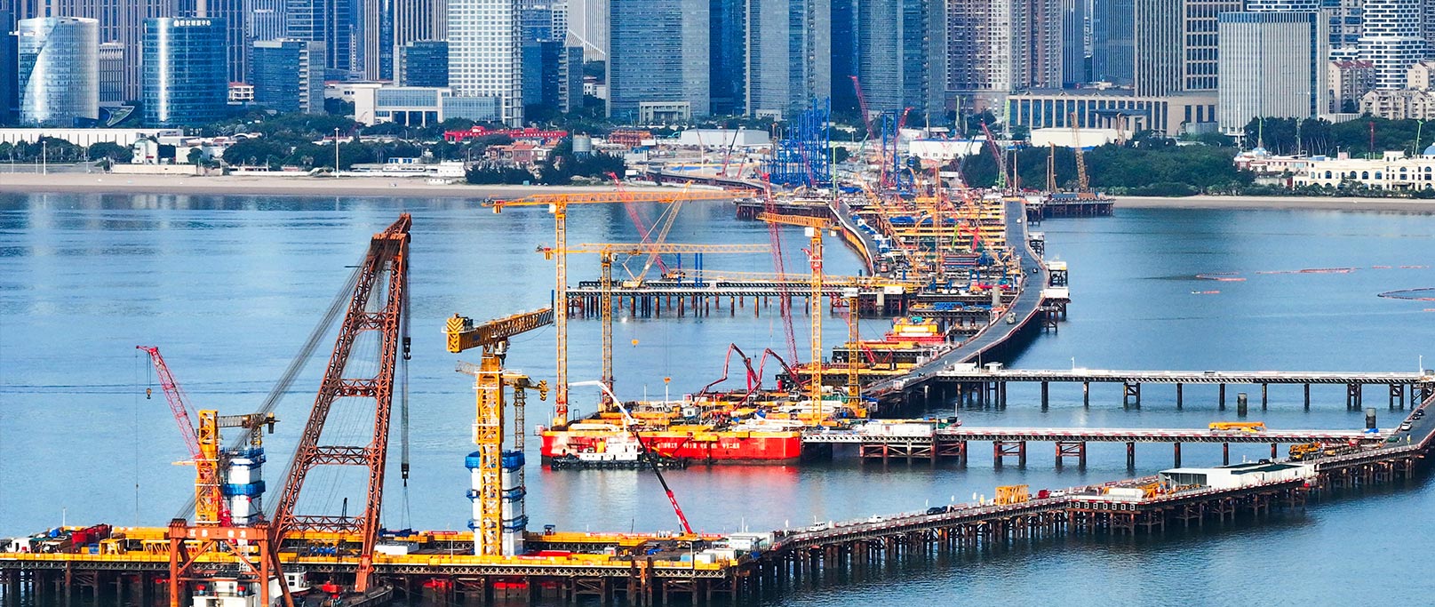 Xiamen–Kinmenin silta (Xiamen-osio)
