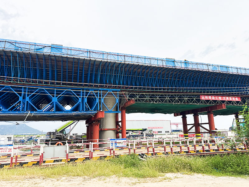 Räätälöity Large Span Super Bailey -rakennustuki