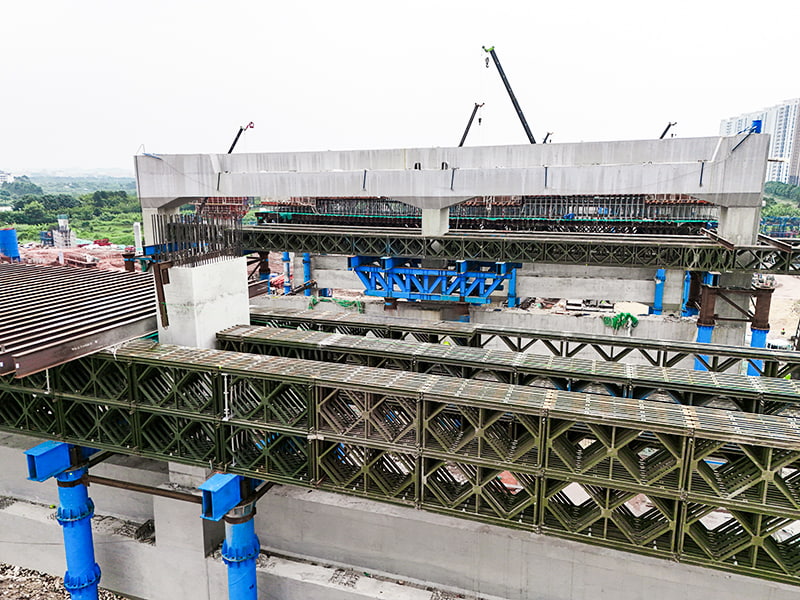 Large Span Heavy Load Super Bailey -rakennustuki